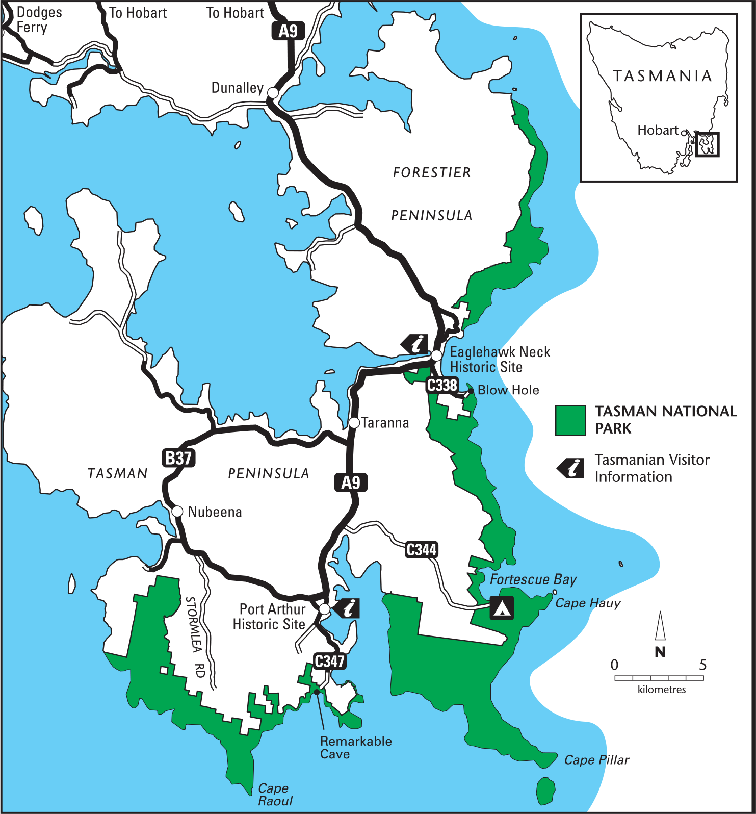 Tasman National Park - Pennicott Wilderness Journeys