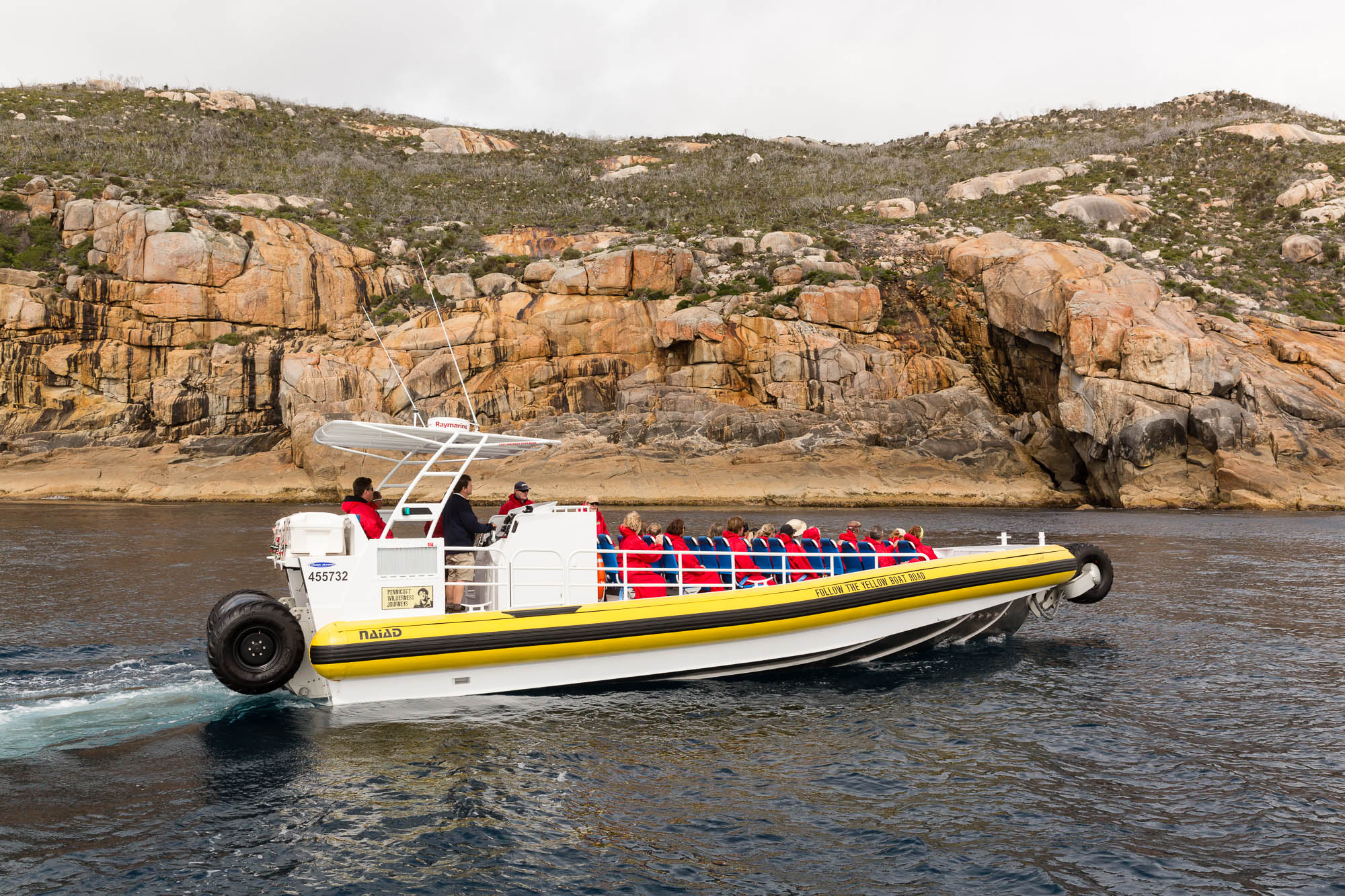 Wilsons Promontory Cruises Vessel