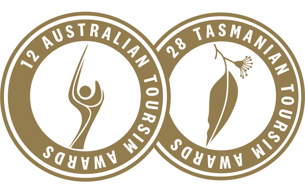 Winner of 12 Australian and 27 Tasmanian Tourism Awards